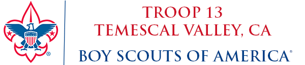 Troop 13, Scouts BSA